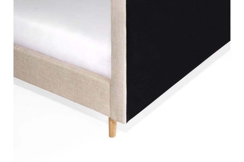Rennes Dubbelsäng 180|200 cm - Beige - Products - Möbler - Säng - Dubbelsäng