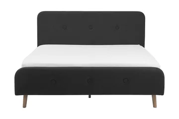 Rennes Sängram 140x200 cm - Grå - Products - Möbler - Säng - Dubbelsäng