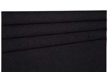 Amber Sänggavel 190 cm - Svart - Products - Möbler - Säng - Sängtillbehör & sänggavel - Sänggavel