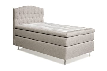 Belda Sänggavel 120 cm Svängd - Beige - Products - Möbler - Säng - Sängtillbehör & sänggavel - Sänggavel
