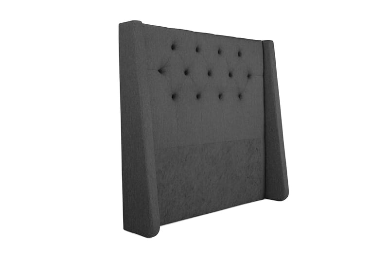 Imperia Sänggavel 140 cm - Mörkgrå - Products - Möbler - Säng - Sängtillbehör & sänggavel - Sänggavel
