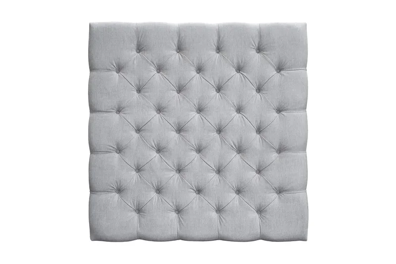 Joluma Sänggavel 140 Knappar, Ljusgrå