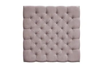 Joluma Sänggavel 140 Knappar - Vintagerose - Products - Möbler - Säng - Sängtillbehör & sänggavel - Sänggavel