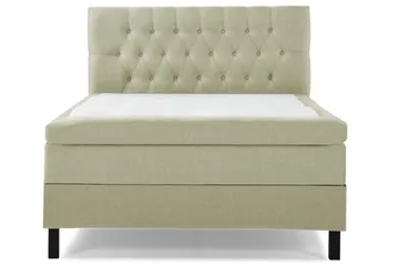 Lucky Diamant Sänggavel 140 cm - Grön - Products - Möbler - Säng - Sängtillbehör & sänggavel - Sänggavel