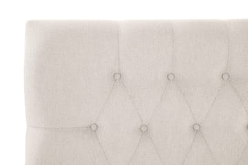 Lucky Diamant Sänggavel 180 cm - Beige - Products - Möbler - Säng - Sängtillbehör & sänggavel - Sänggavel
