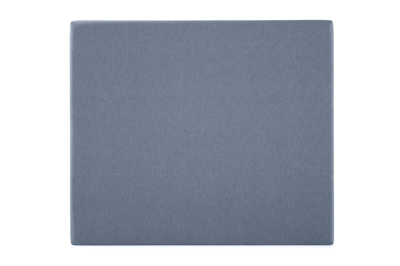 Lucky Sänggavel Slät 140 cm, Mörkblå