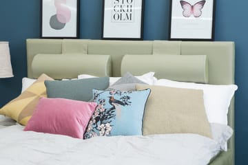 Lucky Sänggavel Slät 150 cm - Grön - Products - Möbler - Säng - Sängtillbehör & sänggavel - Sänggavel