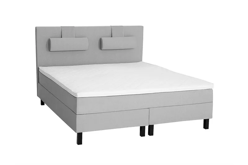 Lucky Sänggavel Slät 160 cm - Mellangrå - Products - Möbler - Säng - Sängtillbehör & sänggavel - Sänggavel