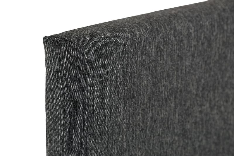 Lucky Sänggavel Slät 160 cm - Svart/Grå - Products - Möbler - Säng - Sängtillbehör & sänggavel - Sänggavel