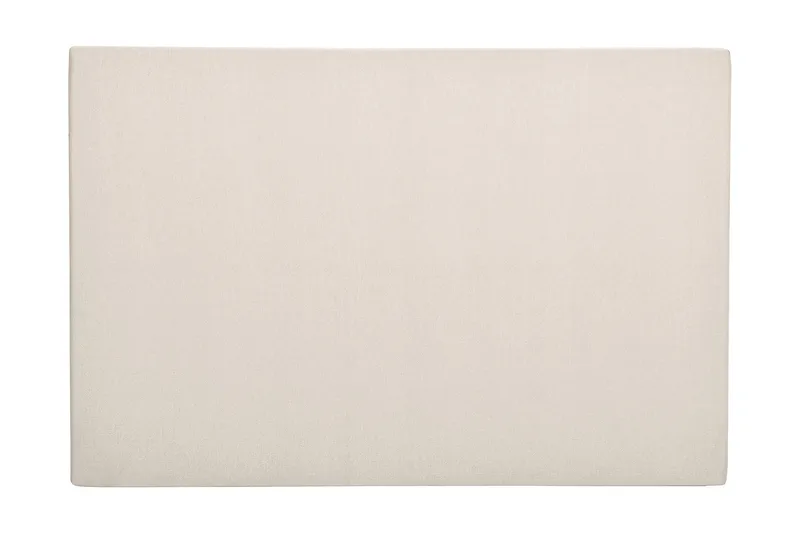 Lucky Sänggavel Slät 180 cm, Beige