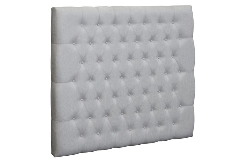 Meja Diamant Sänggavel 120x120 - Ljusgrå - Products - Möbler - Säng - Sängtillbehör & sänggavel - Sänggavel