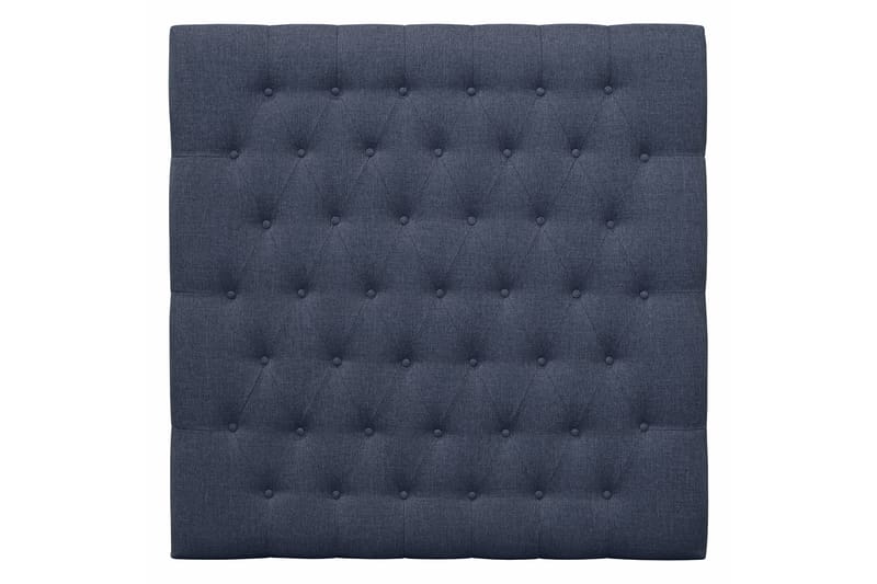 Meja Diamant Sänggavel 120x120, Mörkblå