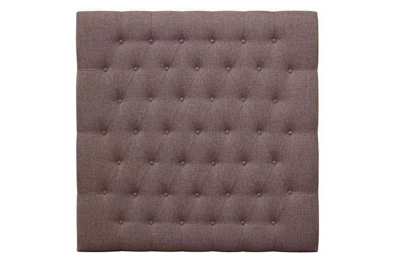 Meja Diamant Sänggavel 140x120 - Mörkbrun - Products - Möbler - Säng - Sängtillbehör & sänggavel - Sänggavel