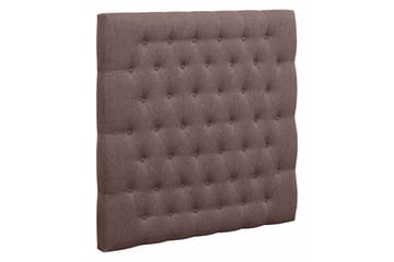 Meja Diamant Sänggavel 140x120 - Mörkbrun - Products - Möbler - Säng - Sängtillbehör & sänggavel - Sänggavel