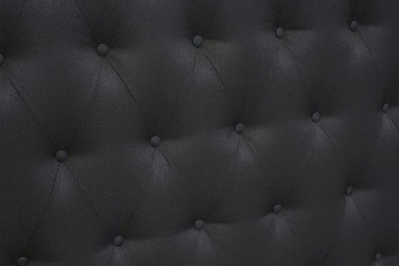 Meja Diamant Sänggavel 140x120 - Svart - Products - Möbler - Säng - Sängtillbehör & sänggavel - Sänggavel