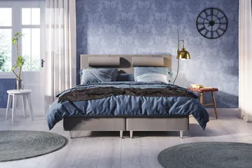 Meja Sänggavel 120x120 - Ljusgrå - Products - Möbler - Säng - Sängtillbehör & sänggavel - Sänggavel