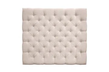 Joluma Sänggavel 140 Knappar - Ljusbeige - Products - Möbler - Säng - Sängtillbehör & sänggavel - Sänggavel