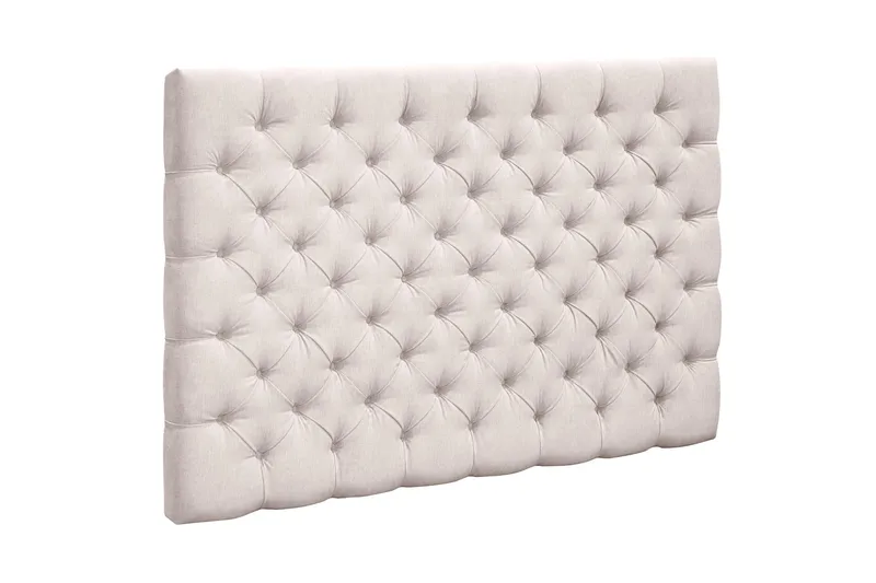 Joluma Sänggavel 180 Knappar - Ljusbeige - Products - Möbler - Säng - Sängtillbehör & sänggavel - Sänggavel