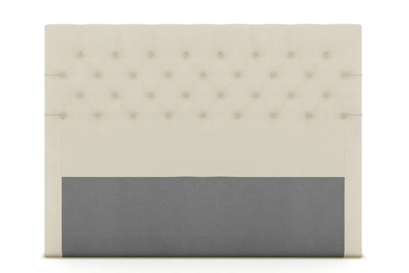 Select Djuphäftad Sänggavel 180 cm, Beige