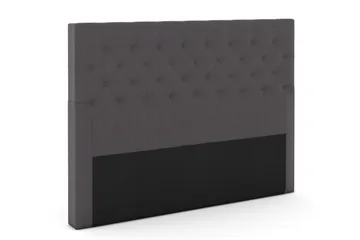 Select Djuphäftad Sänggavel 210 cm - Mörkgrå - Products - Möbler - Säng - Sängtillbehör & sänggavel - Sänggavel