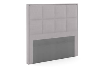 Select Rutig Sänggavel 140 cm - Ljusgrå - Products - Möbler - Säng - Sängtillbehör & sänggavel - Sänggavel