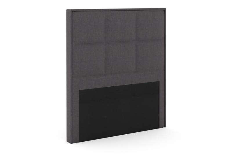 Select Sänggavel 120 cm Rutig - Mörkgrå - Products - Möbler - Säng - Sängtillbehör & sänggavel - Sänggavel
