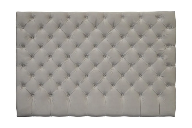 VICTORIA Sänggavel 180, Beige