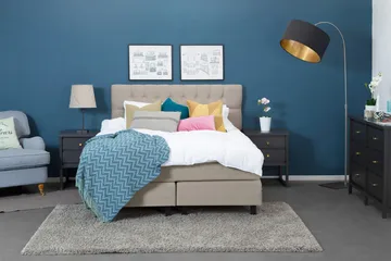 Wynne Sänggavel 180 cm - Beige - Products - Möbler - Säng - Sängtillbehör & sänggavel - Sänggavel