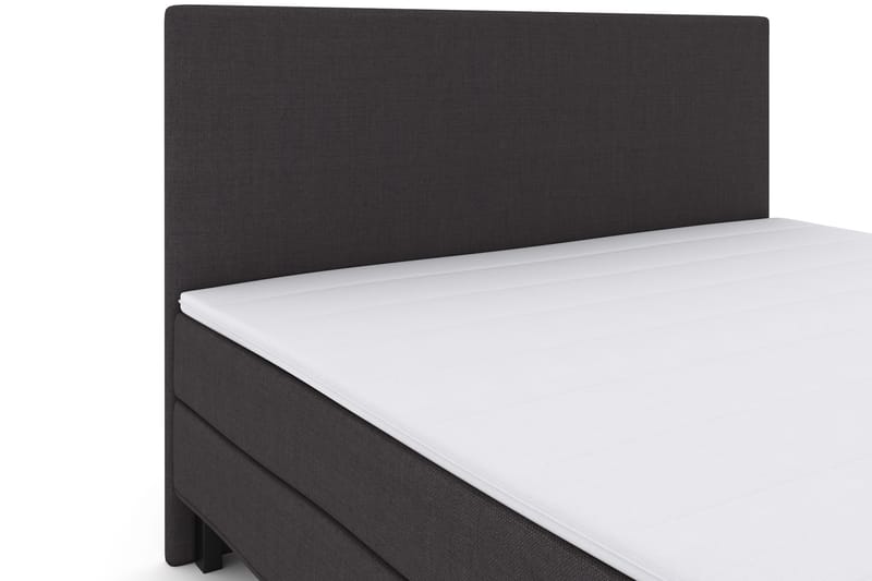 Select No 1 Komplett Sängpaket 180x200 - Mörkgrå/Svart - Products - Möbler - Säng - Kontinentalsäng