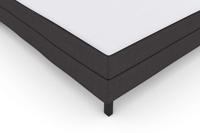 Select No 1 Komplett Sängpaket 180x200 - Mörkgrå/Svart - Products - Möbler - Säng - Kontinentalsäng