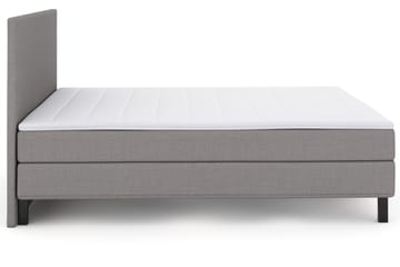 Select No 1 Kontinentalsäng 160x200 - Ljusgrå - Products - Möbler - Säng - Kontinentalsäng