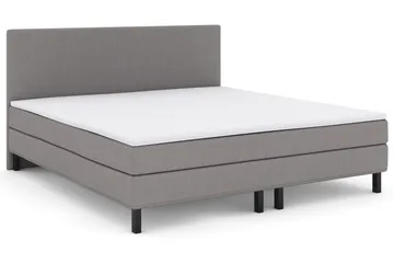 Select No 1 Kontinentalsäng 210x210 - Ljusgrå - Products - Möbler - Säng - Kontinentalsäng