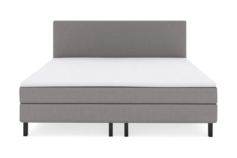 Select No 1 Kontinentalsäng 210x210, Ljusgrå