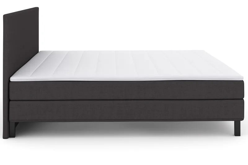 Select No 1 Kontinentalsäng 210x210 - Mörkgrå - Products - Möbler - Säng - Kontinentalsäng