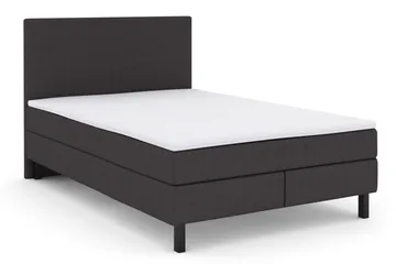 Select No 2 Kontinentalsäng 140x200 - Mörkgrå - Products - Möbler - Säng - Kontinentalsäng