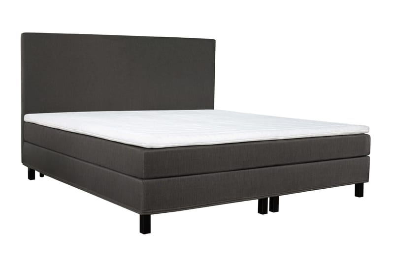 Select No 2 Kontinentalsäng 210x210 - Mörkgrå - Products - Möbler - Säng - Kontinentalsäng