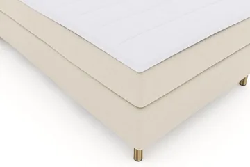 Select No 3 Komplett Sängpaket 120x200 Fast - Beige/Koppar - Products - Möbler - Säng - Enkelsäng