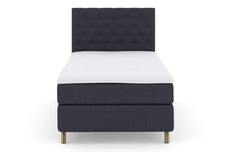 Select No 3 Komplett Sängpaket 120x200 Fast - Blå/Koppar - Products - Möbler - Säng - Enkelsäng