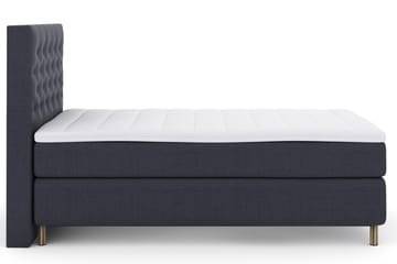 Select No 3 Komplett Sängpaket 120x200 Fast - Blå/Koppar - Products - Möbler - Säng - Enkelsäng