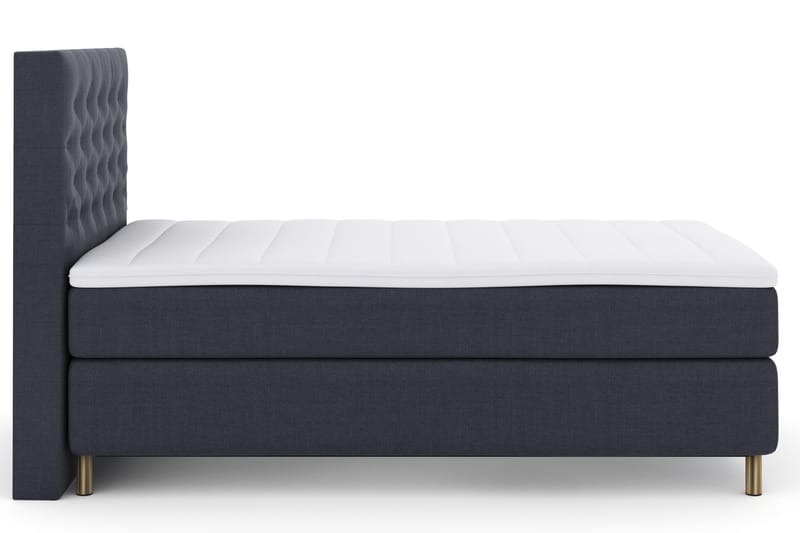 Select No 3 Komplett Sängpaket 120x200 Fast - Blå/Koppar - Products - Möbler - Säng - Enkelsäng