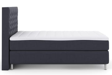 Select No 3 Komplett Sängpaket 120x200 Fast - Blå/Metall - Products - Möbler - Säng - Enkelsäng