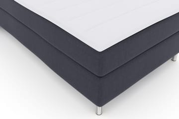 Select No 3 Komplett Sängpaket 120x200 Fast - Blå/Metall - Products - Möbler - Säng - Enkelsäng