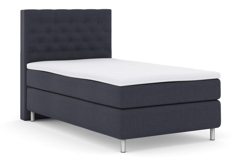 Select No 3 Komplett Sängpaket 120x200 Fast - Blå/Metall - Products - Möbler - Säng - Enkelsäng