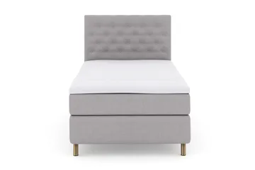 Select Djuphäftad Sänggavel 120 cm - Ljusgrå