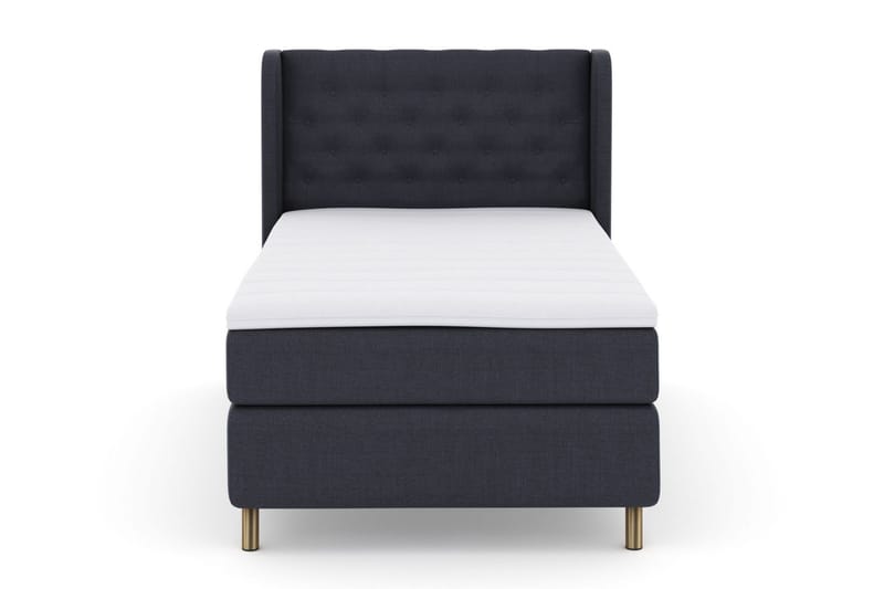 Select No 3 Komplett Sängpaket 120x200 Medium - Blå/Koppar - Products - Möbler - Säng - Enkelsäng