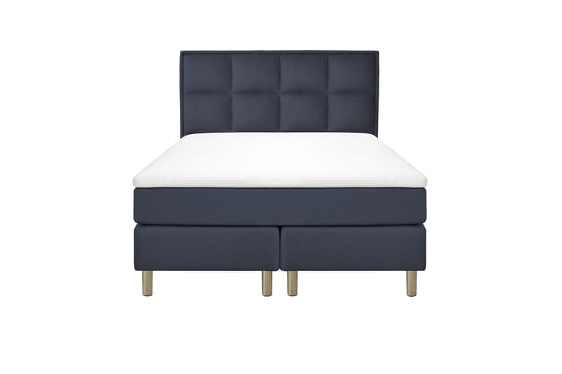 Select No 3 Komplett Sängpaket 120x200 Medium, Blå/Koppar