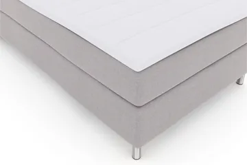 Select No 3 Komplett Sängpaket 120x200 Medium - Ljusgrå/Metall - Products - Möbler - Säng - Enkelsäng