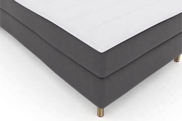 Select No 3 Komplett Sängpaket 120x200 Medium - Mörkgrå/Koppar - Products - Möbler - Säng - Enkelsäng