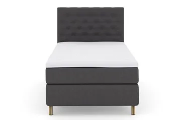 Select Djuphäftad Sänggavel 120 cm - Mörkgrå