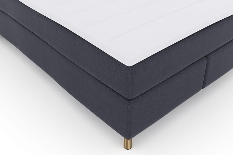 Select No 3 Komplett Sängpaket 140x200 Fast - Blå/Koppar - Products - Möbler - Säng - Kontinentalsäng